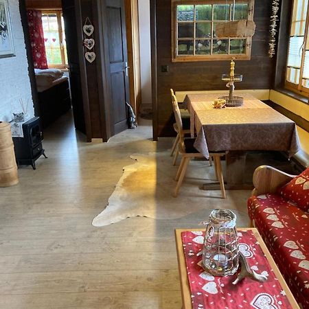 Chalet Ariane Blatten bei Naters Exterior foto
