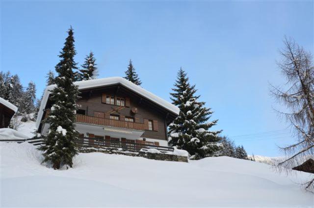 Chalet Ariane Blatten bei Naters Exterior foto