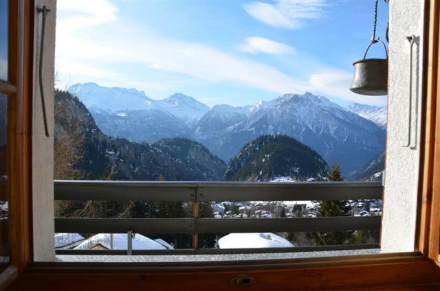 Chalet Ariane Blatten bei Naters Exterior foto