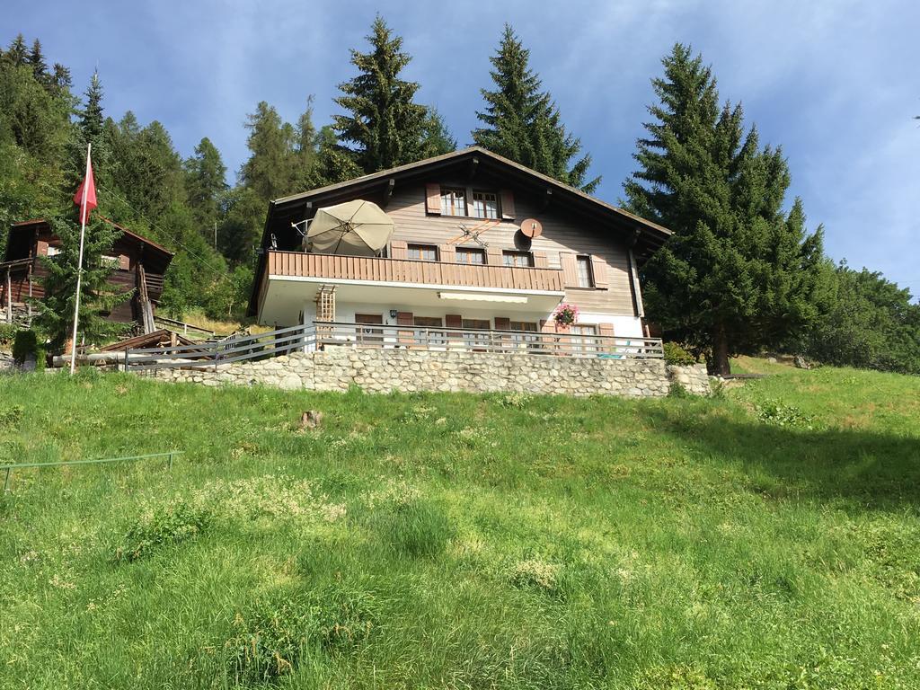 Chalet Ariane Blatten bei Naters Exterior foto