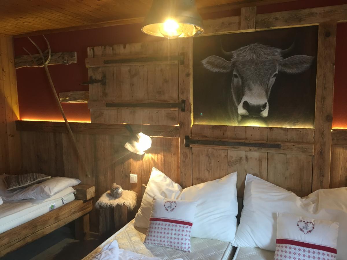 Chalet Ariane Blatten bei Naters Exterior foto