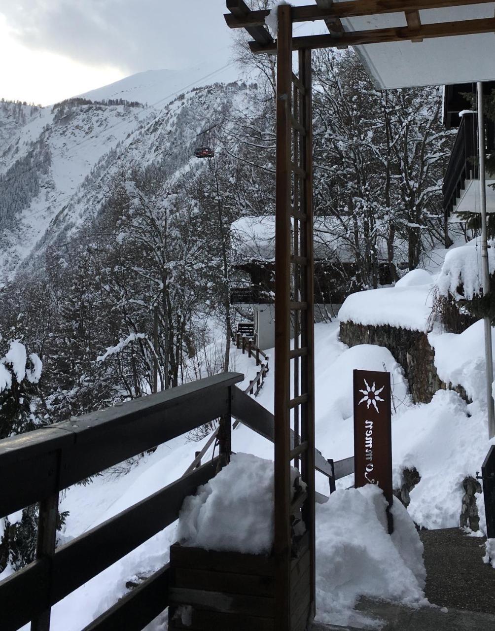 Chalet Ariane Blatten bei Naters Exterior foto