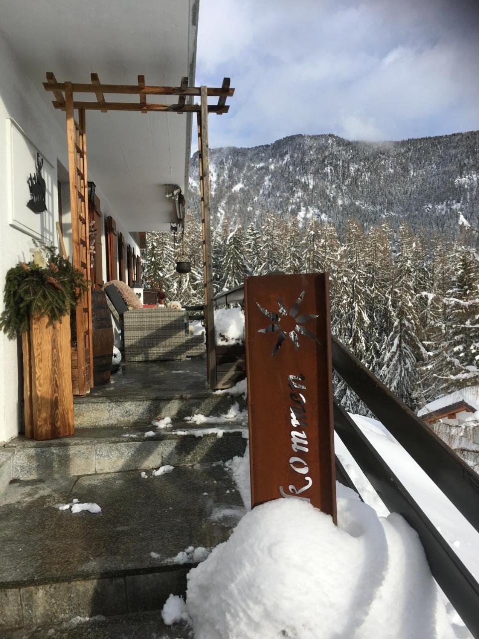 Chalet Ariane Blatten bei Naters Exterior foto