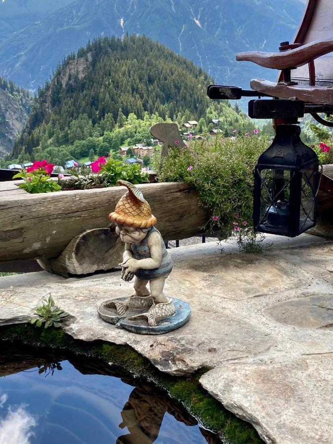 Chalet Ariane Blatten bei Naters Exterior foto